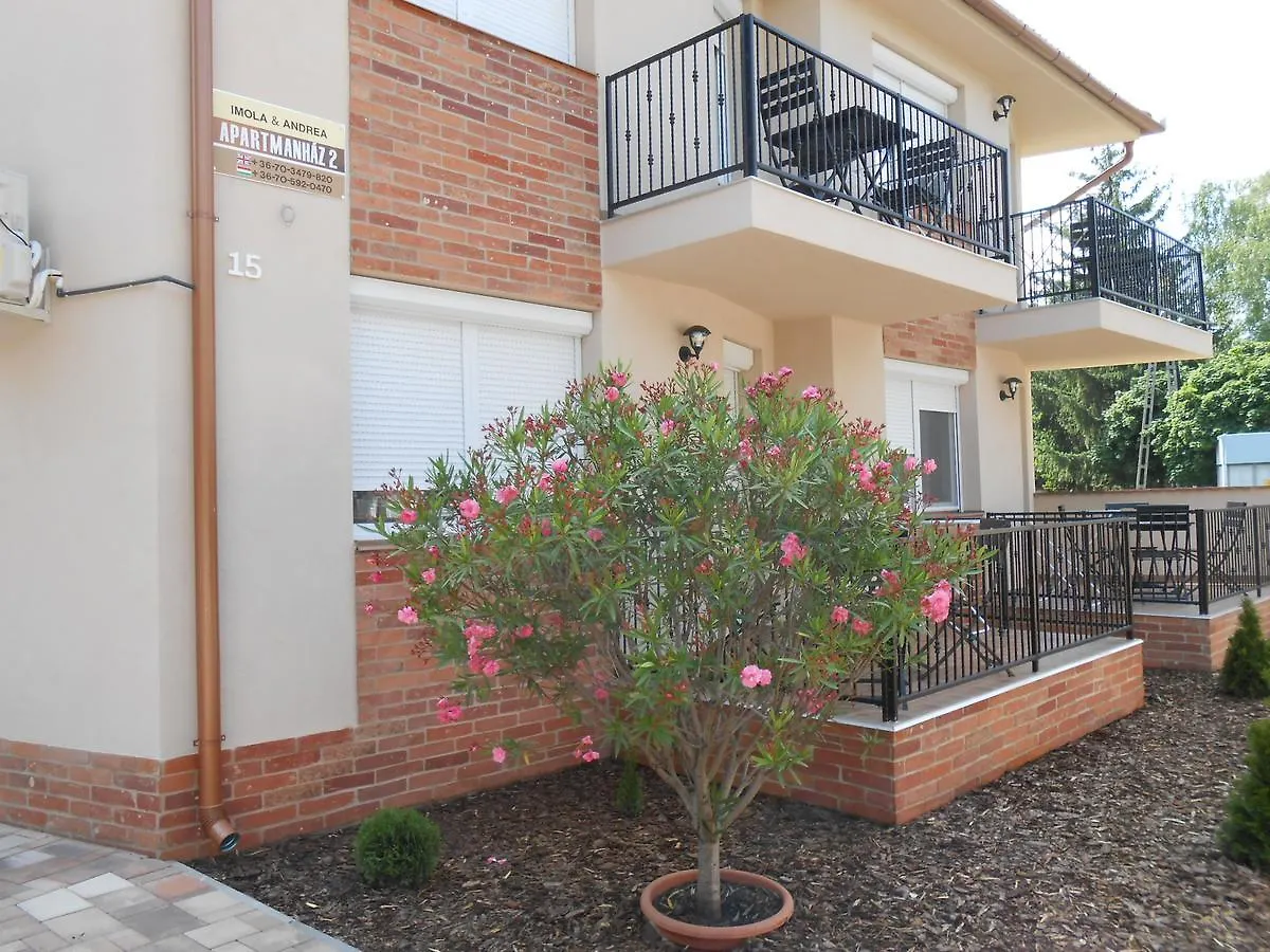 Apartman Imola és Andrea Apartmanház 2 Hajdúszoboszló Magyarország