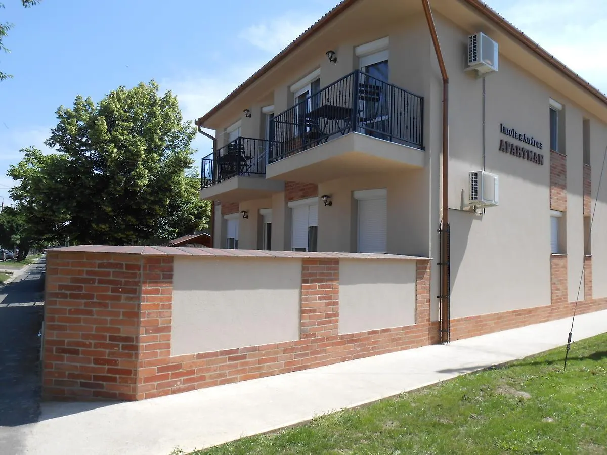 Imola és Andrea Apartmanház 2 Hajdúszoboszló Apartman